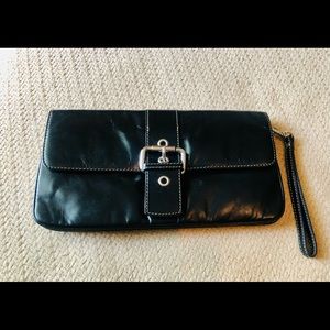 Apostrophe Clutch Purse